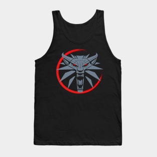 Ferocious wolf Tank Top